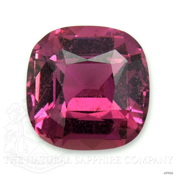 3.53 Ct. Purplish Pink Sapphire from Ceylon (Sri Lanka)