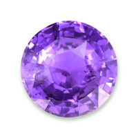 2.54 Ct. Purple Sapphire from Ceylon (Sri Lanka) Video