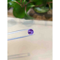 2.54 Ct. Purple Sapphire from Ceylon (Sri Lanka) Life Style
