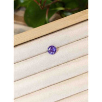 2.54 Ct. Purple Sapphire from Ceylon (Sri Lanka) Life Style