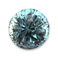 2.19 Ct. Greenish Blue Sapphire from Ceylon (Sri Lanka) Video