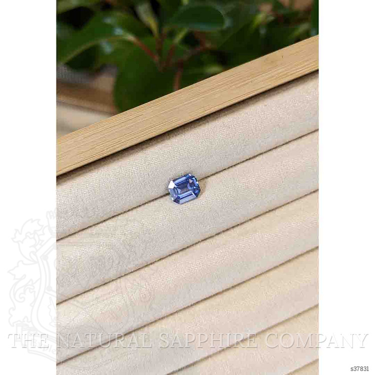 2.25 Ct. Blue Sapphire from Ceylon (Sri Lanka)