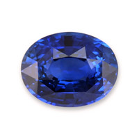 2.55 Ct. Blue Sapphire from Ceylon (Sri Lanka) Video