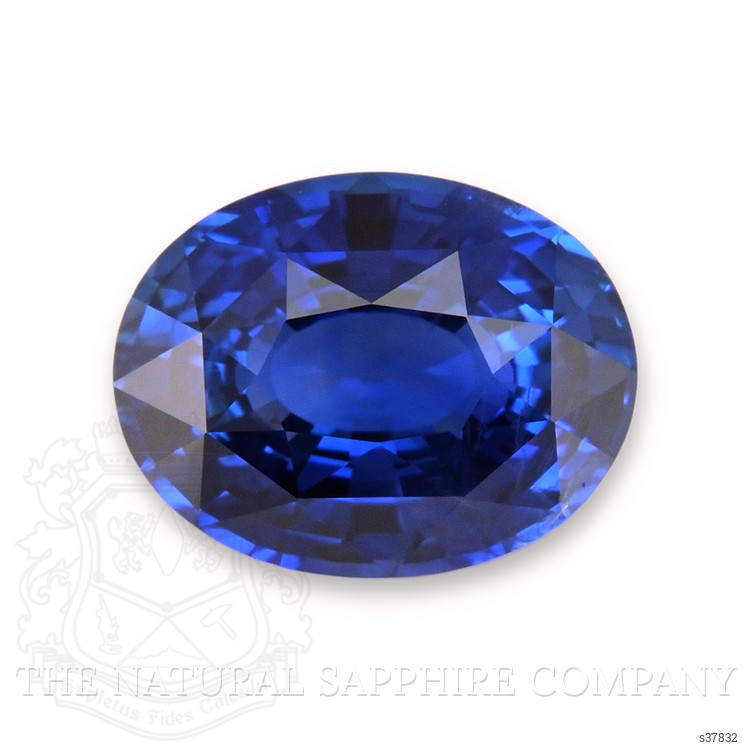 2.55 Ct. Blue Sapphire from Ceylon (Sri Lanka)