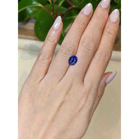 2.55 Ct. Blue Sapphire from Ceylon (Sri Lanka) Life Style