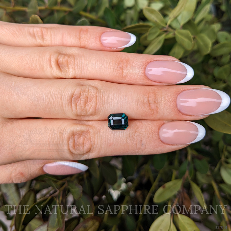 3.80 Ct. Green Sapphire from Madagascar