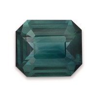 2.01 Ct. Bluish Green Sapphire from Madagascar Video