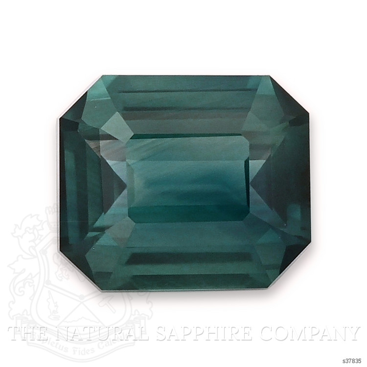 2.01 Ct. Bluish Green Sapphire from Madagascar