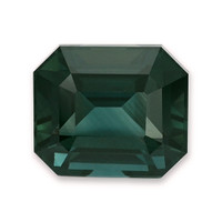 3.03 Ct. Bluish Green Sapphire from Madagascar Video