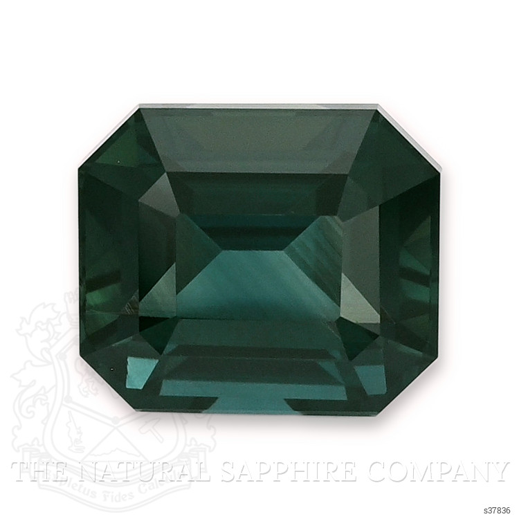 3.03 Ct. Bluish Green Sapphire from Madagascar