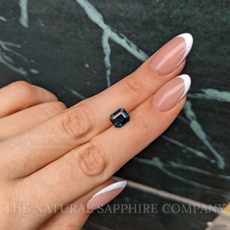 3.03 Ct. Bluish Green Sapphire from Madagascar
