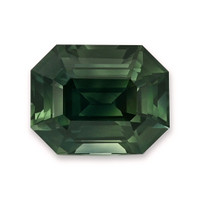 3.04 Ct. Green Sapphire from Madagascar Video