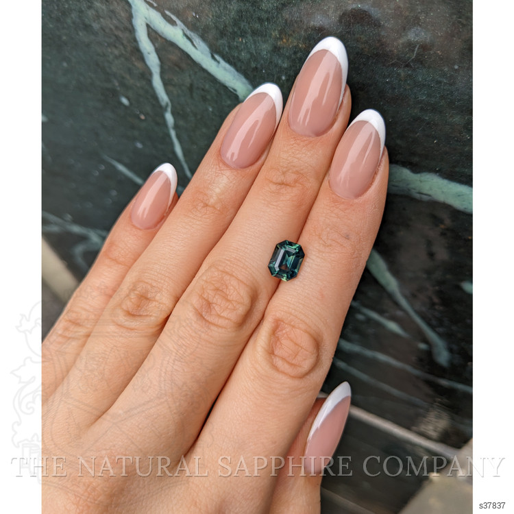 3.04 Ct. Green Sapphire from Madagascar