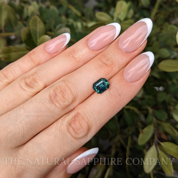 3.04 Ct. Green Sapphire from Madagascar