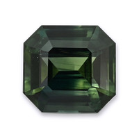 3.54 Ct. Green Sapphire from Madagascar Video