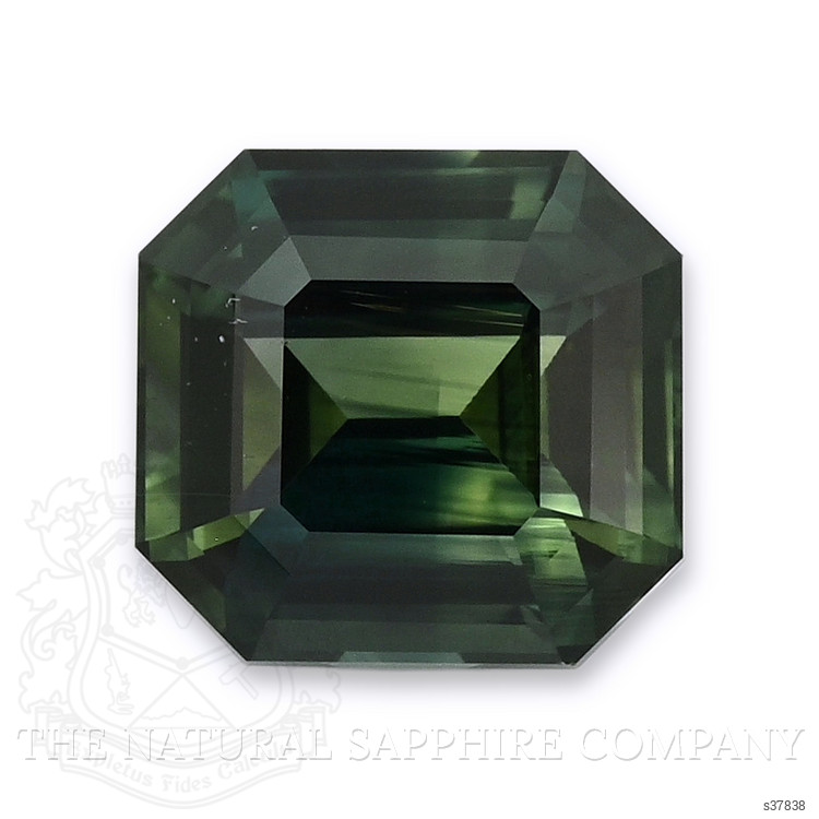3.54 Ct. Green Sapphire from Madagascar