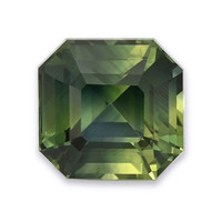 2.42 Ct. Yellowish Green Sapphire from Madagascar Video