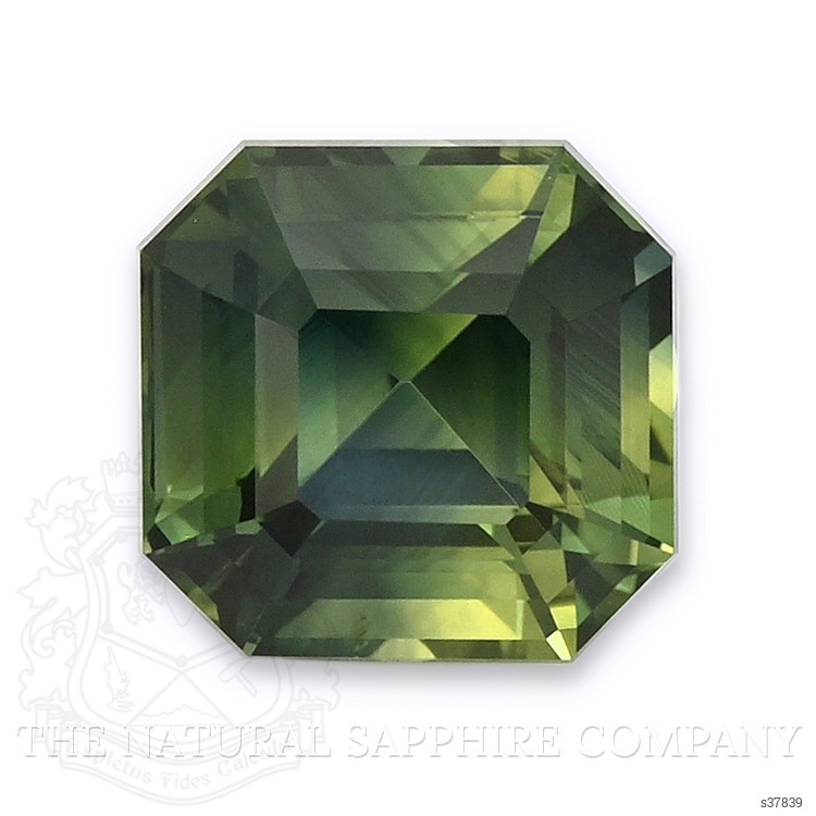 2.42 Ct. Yellowish Green Sapphire from Madagascar