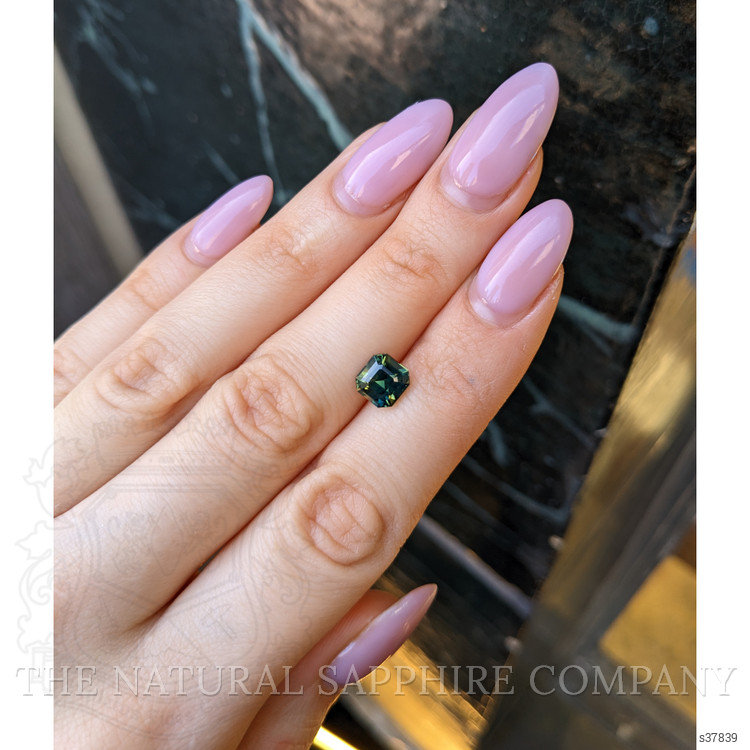 2.42 Ct. Yellowish Green Sapphire from Madagascar