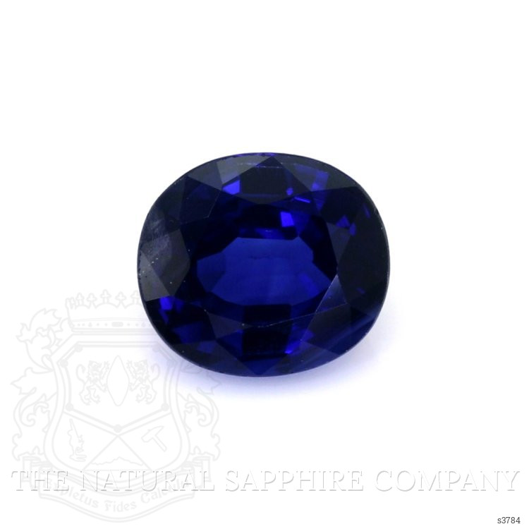 0.74 Ct. Blue Sapphire from Ceylon (Sri Lanka)