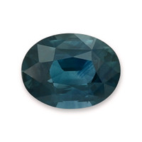 3.01 Ct. Greenish Blue Sapphire from Madagascar Video