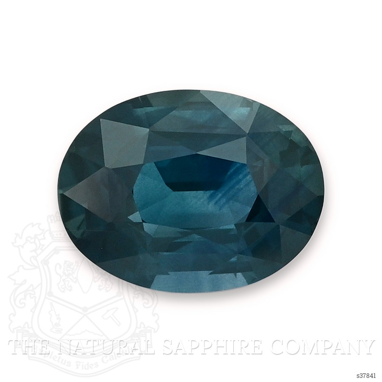 3.01 Ct. Greenish Blue Sapphire from Madagascar