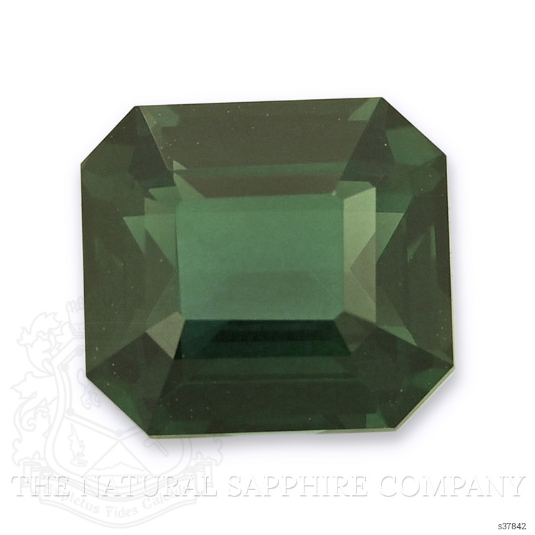 2.49 Ct. Green Sapphire from Madagascar