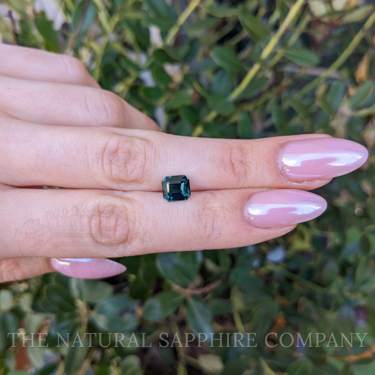 2.49 Ct. Green Sapphire from Madagascar