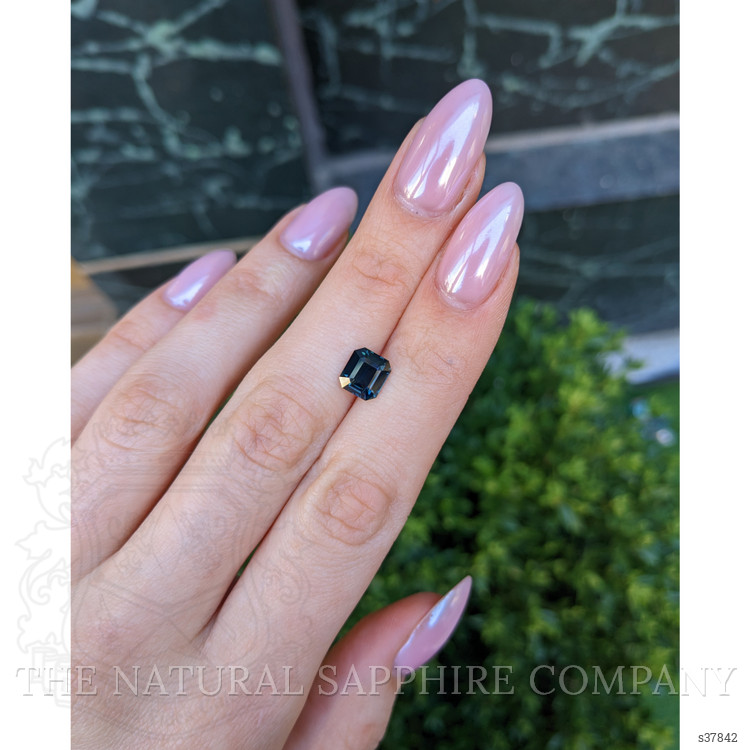 2.49 Ct. Green Sapphire from Madagascar