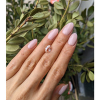 2.25 Ct. Padparadscha Sapphire from Ceylon (Sri Lanka) Life Style
