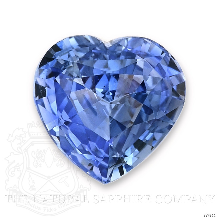 2.08 Ct. Blue Sapphire from Ceylon (Sri Lanka)