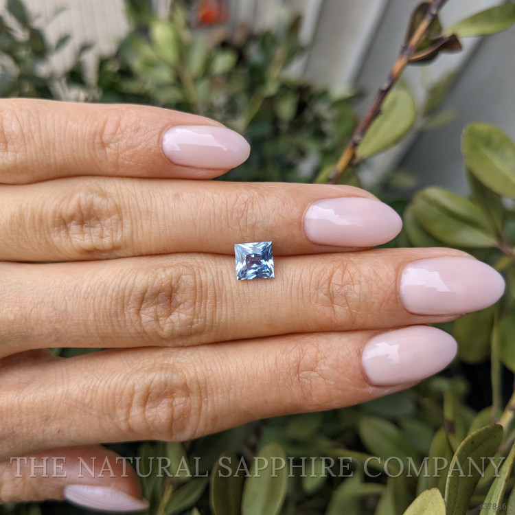 1.55 Ct. Blue Sapphire from Ceylon (Sri Lanka)