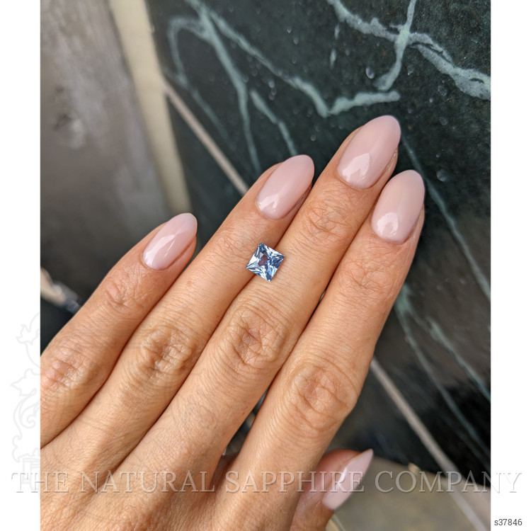 1.55 Ct. Blue Sapphire from Ceylon (Sri Lanka)