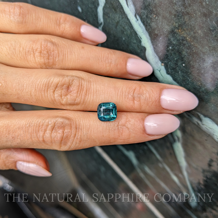 3.02 Ct. Green Sapphire from Madagascar