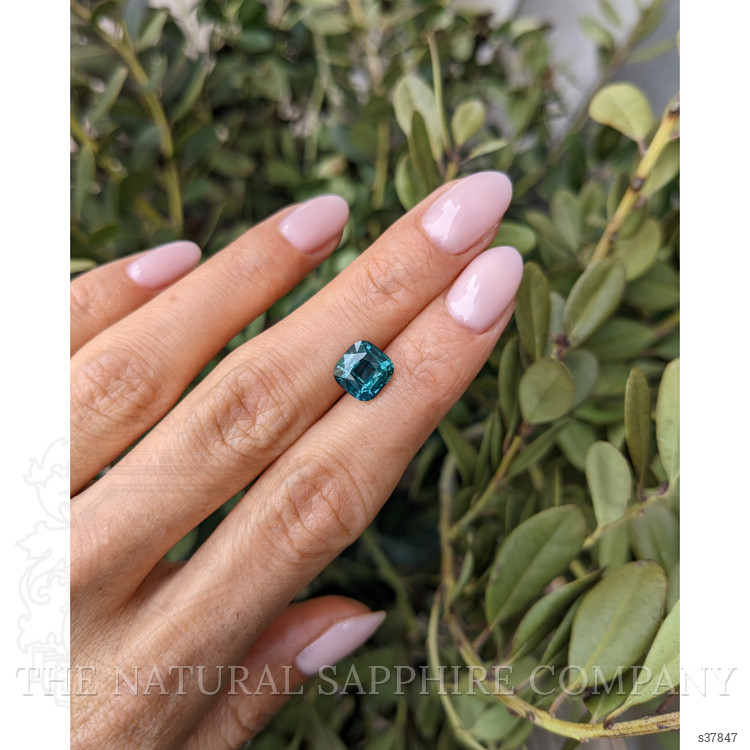 3.02 Ct. Green Sapphire from Madagascar