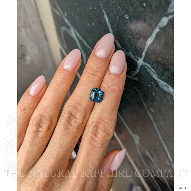 3.02 Ct. Green Sapphire from Madagascar