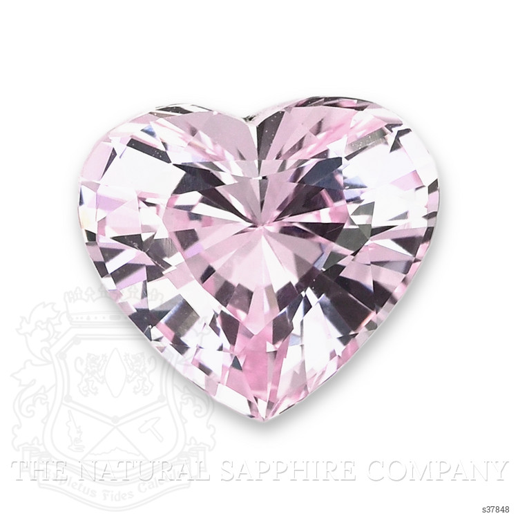 2.52 Ct. Pink Sapphire from Ceylon (Sri Lanka)