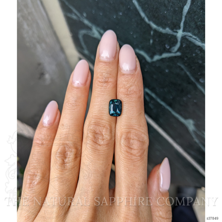 3.00 Ct. Green Sapphire from Madagascar