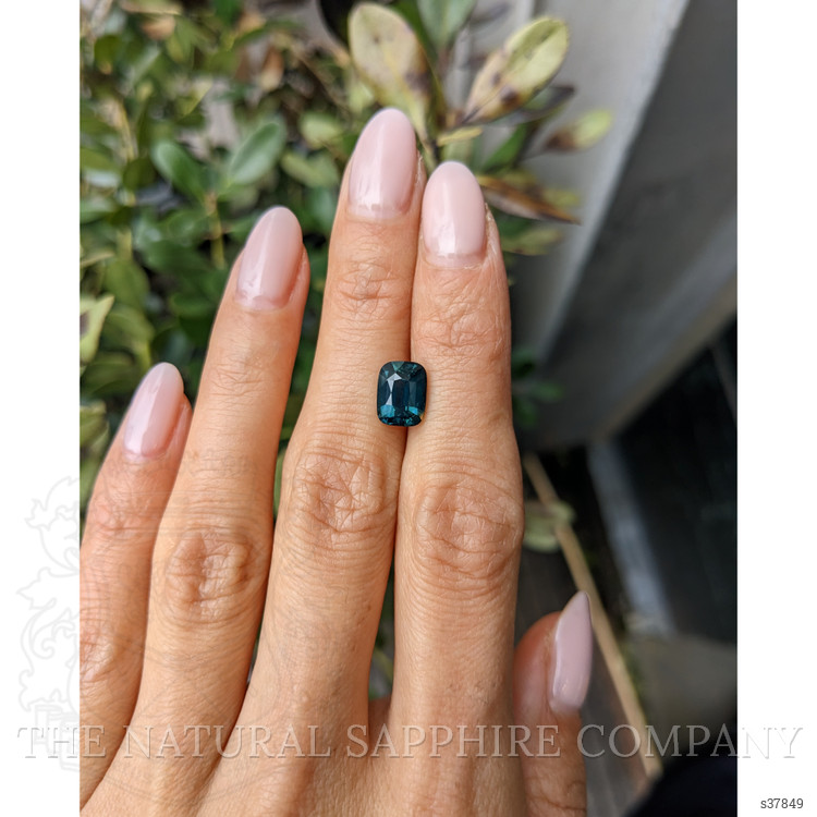 3.00 Ct. Green Sapphire from Madagascar