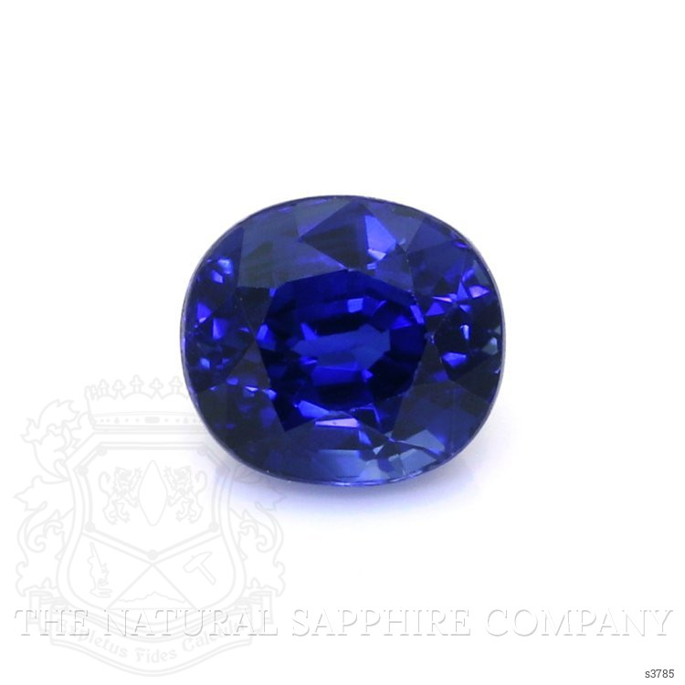 0.80 Ct. Blue Sapphire from Ceylon (Sri Lanka)