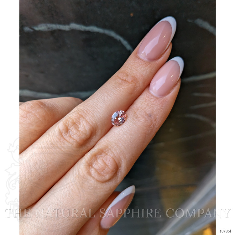 1.10 Ct. Padparadscha Sapphire from Ceylon (Sri Lanka)