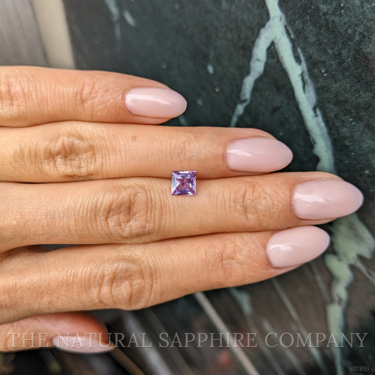 1.06 Ct. Purplish Pink Sapphire from Ceylon (Sri Lanka)
