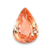 0.99 Ct. Padparadscha Sapphire from Ceylon (Sri Lanka) Video
