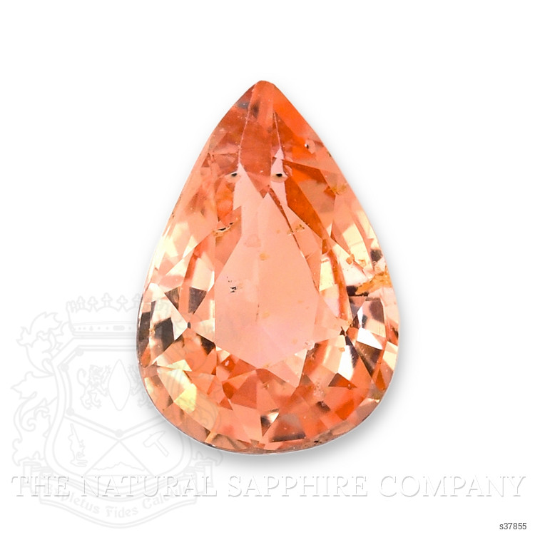 0.99 Ct. Padparadscha Sapphire from Ceylon (Sri Lanka)