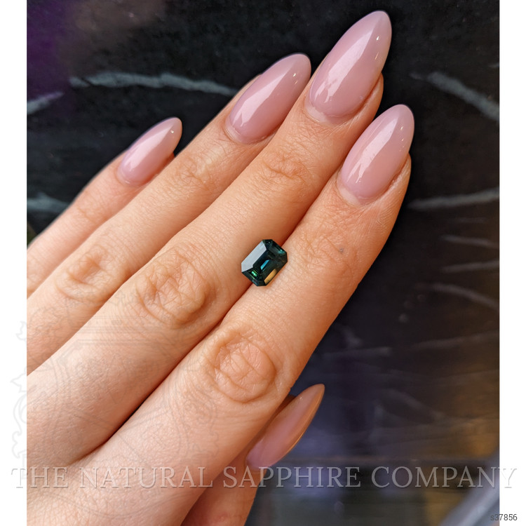 2.50 Ct. Bluish Green Sapphire from Madagascar