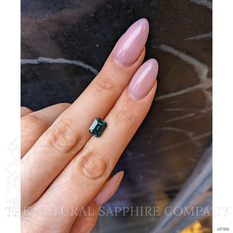 2.50 Ct. Bluish Green Sapphire from Madagascar