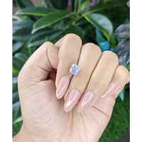 2.64 Ct. Purplish Blue Sapphire from Ceylon (Sri Lanka) Life Style