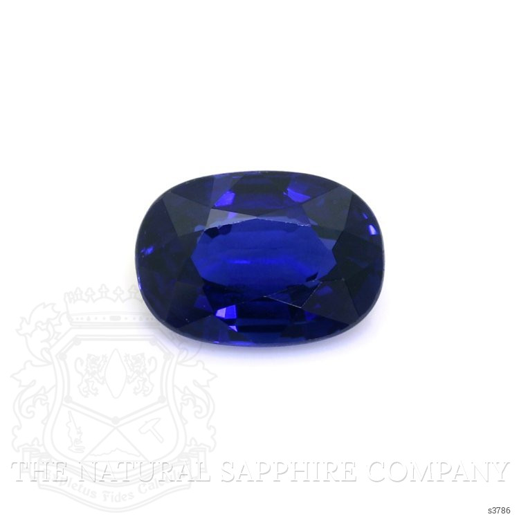 0.84 Ct. Blue Sapphire from Ceylon (Sri Lanka)