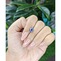 1.53 Ct. Blue Sapphire from Ceylon (Sri Lanka) Life Style