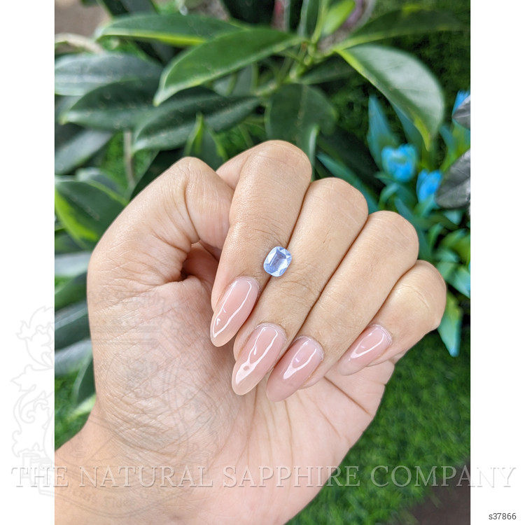 1.05 Ct. Blue Sapphire from Ceylon (Sri Lanka)